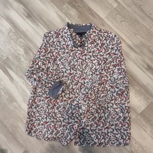 NWT Tommy Hilfiger Ladies Oxford Shirt Sz 1X